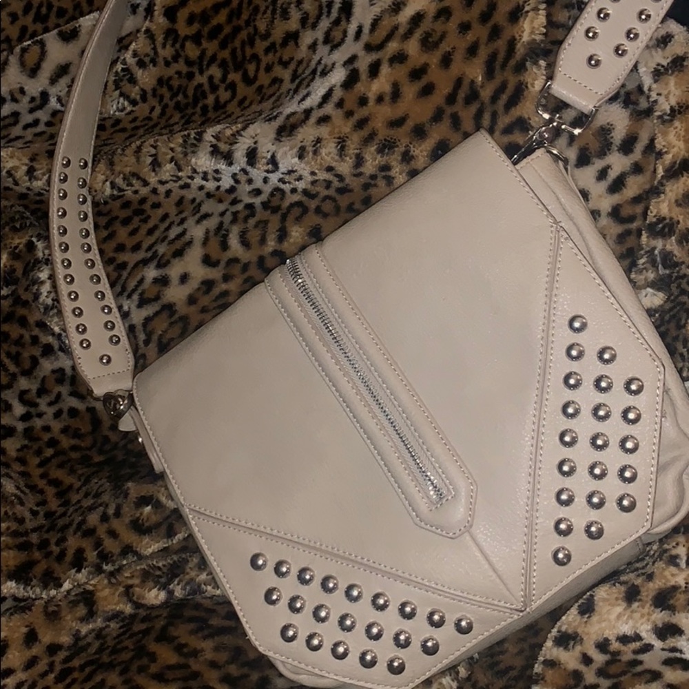 STEVE MADDEN Studed Crossbody purse